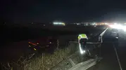 Siverek yolunda gece yarısı kaza 8 kişi hastaneye kaldırıldı