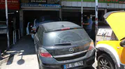 Diyarbakır'da sıcaklar bastırdı sürücüler sanayide klima sırasına girdi