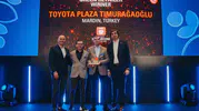 Mardinli Toyota bayisi Avrupa’dan iki prestijli ödülle döndü