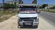 Yavuzeli yolunda motosiklet kazası