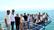Kırgızistan Mavi Bayrak için Türkiye'nin Antalya tecrübesinden ders alıyor