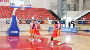 Geleceğin yıldızları Kayseri basketbol seçmelerinde sahneye çıkıyor