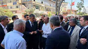 Hakkari’de güreş heyecanı öncesi bakan ziyareti