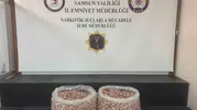 Samsun'da tır operasyonu Yatakta binlerce hap yakalandı