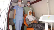 Aydın kırsalına mobil diş kliniği desteği başladı