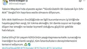 Emine Erdoğan'dan Taksim'de geri dönüşüm sergisine davet