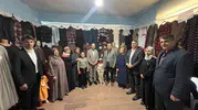 Solhanlı kadınların el emeği yıl sonu sergisinde sergileniyor