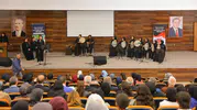 Bayburtlu öğrencilerin sanat projesi sahnede hayat buldu