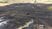 Balıkesir’de anız ateşi kontrol altına alındı