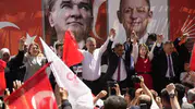 Özgür Özel Gümüşhane Tekke'de destek istedi