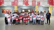 Gaziantep'te özel öğrencilere spor şenliği