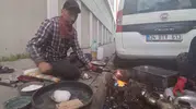 Kars sokaklarında unutulmaya yüz tutan zanaatın son temsilcileri