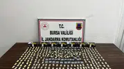 Bursa'da kaçak tütün operasyonu 6 kişi yakalandı