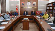 Salihli ve Alaşehir'de YKS için güvenlik planı masaya yatırıldı
