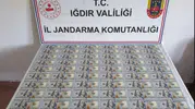 Iğdır yolunda 10 bin dolarlık sahte para operasyonu