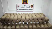 Hakkari sınırında yarım ton uyuşturucuya el konuldu