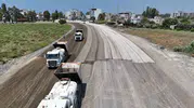 Arsuz trafiğini rahatlatacak yeni çevre yolu açıldı