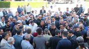 Bakan Çiftçi eski görev yerinde vatandaşla kucaklaştı