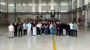 Mühendislik öğrencileri F-16 kokpitinde teknolojiyle buluştu
