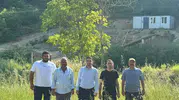 Avdan Köyü’nde tarımsal sulama için enerji hattı tamamlandı