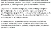 Sokak çetelerine ve kara para ağlarına eş zamanlı operasyon