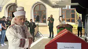 Kırıkkale'deki patlamada can veren Turan Göl Çankırı'da son yolculuğuna uğurlandı