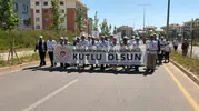 Adıyaman İndere bölgesinde çevre farkındalığı için yürüyüş yapıldı