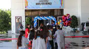 Aksu'da karne alan çocuklar dev festivalde buluştu