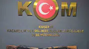 Kırşehir’de polisten kaçakçılık baskını