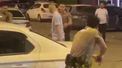 Batıkent’te elinde bıçakla dehşet saçan şüpheliye bekçilerden müdahale