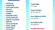 Marmarisli çocuklar için yaz sporları başlıyor