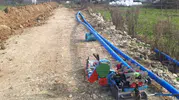 Düzce altyapısında yılın ilk beş ayı hareketli geçti