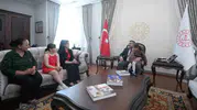 10 enstrüman çalan küçük Nil Bakan Tekin ile buluştu