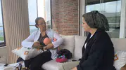 Hataylı anne adaylarının sağlık takibi artık evlerinde yapılıyor