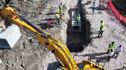 Soma'da 20 milyonluk altyapı seferberliği başladı