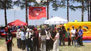 Kayserili gençler Fidanlık AR-GE Merkezi'nde sporla buluştu