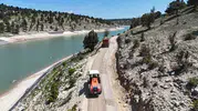 Erdemli’de iki mahalle arasındaki ulaşım çilesi bitti