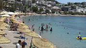 Bodrum’da yaz sezonu erken açıldı