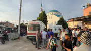 Aydın'da cami inşaatında iskele çöktü 1 işçi yaşamını yitirdi