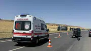 Diyarbakır Çınar yolunda iki aracın karıştığı kazada 7 kişi yaralandı