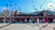 Samsun'da 460 genç mühendis diplomalarını alarak iş hayatına adım attı