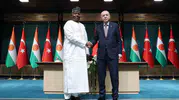 Türkiye ve Nijer savunma ve ticarette vites yükseltiyor