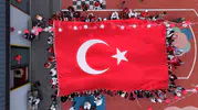 Kayserili miniklerden milli takıma dev destek
