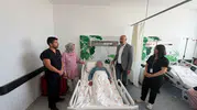 Niğde'de doktorlar hastanın karnından 7 kiloluk dev kitle çıkardı