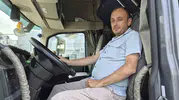 Eskişehirli tır şoförü yolları evinden daha çok seviyor
