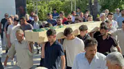 Lunaparkta can veren genç Samsun'da toprağa verildi