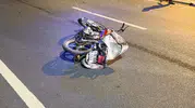 Düziçi’nde gece vakti motosikletler çarpıştı