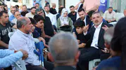 Sincan Belediye Başkanı Ercan mahalleliyle yüz yüze buluştu