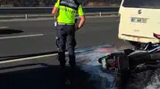 Kuzey Marmara Otoyolu'nda motosiklet kazası