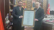 Devlet Bahçeli’den A Milli Takım için özel marş